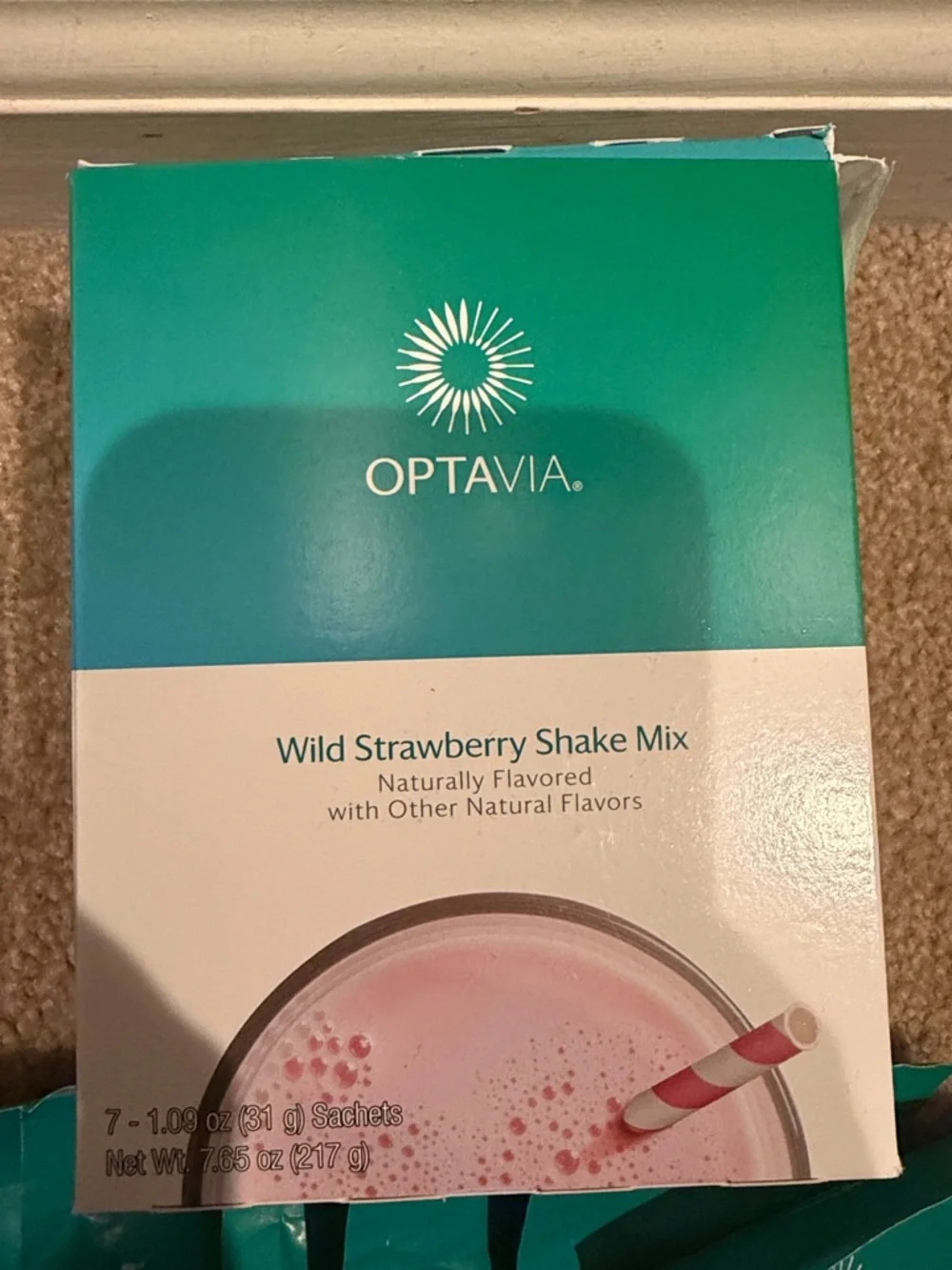 14 Optavia Vanilla & Strawberry Shake Mixes - Picture 2 of 6